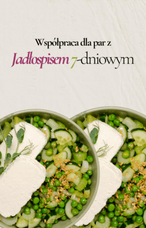 Współpraca z dietą 7-dniową dla par