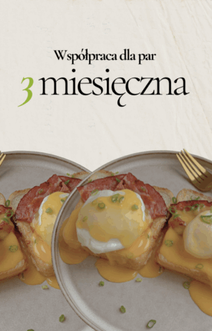 Współpraca 3-miesięczna dla par